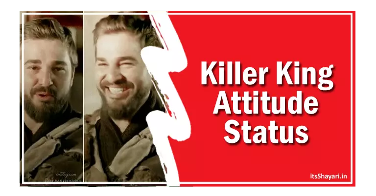 54+ किल्लर किंग स्टेटस – Killer King Attitude Status With Hindi Images