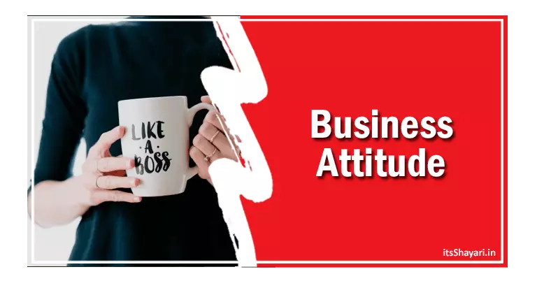[45+] Business Attitude Status In Hindi Businessman Self Success Motivational Quotes