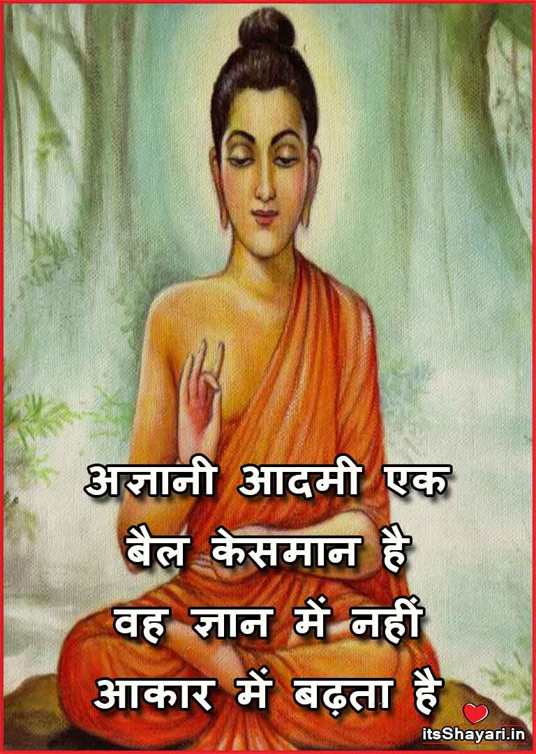 inspirational buddhism quotes in hindi
